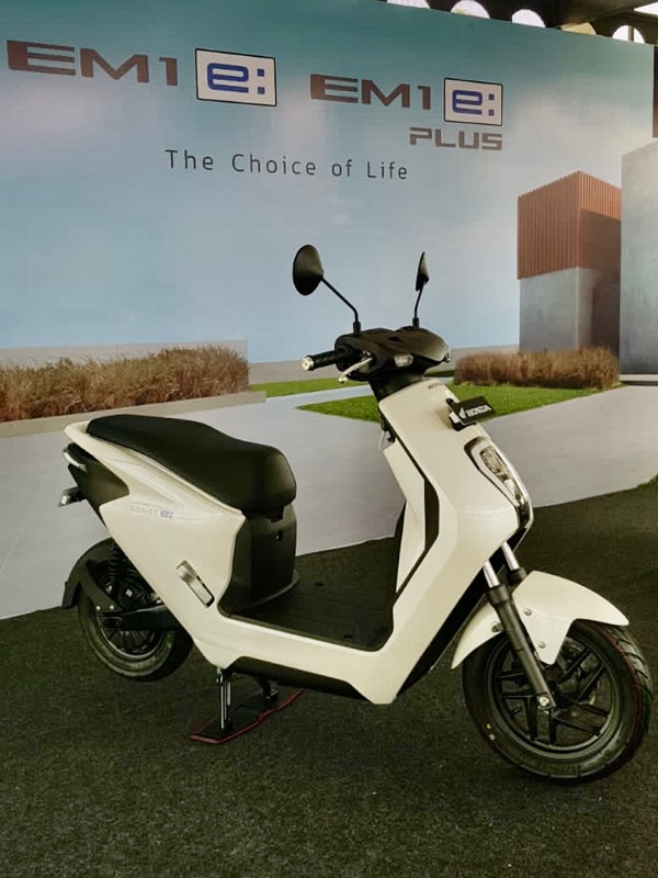 Honda EM1 e Merambah Jawa Barat