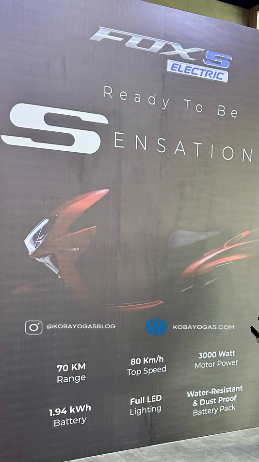 Polytron Fox S 2024 spesifikasi