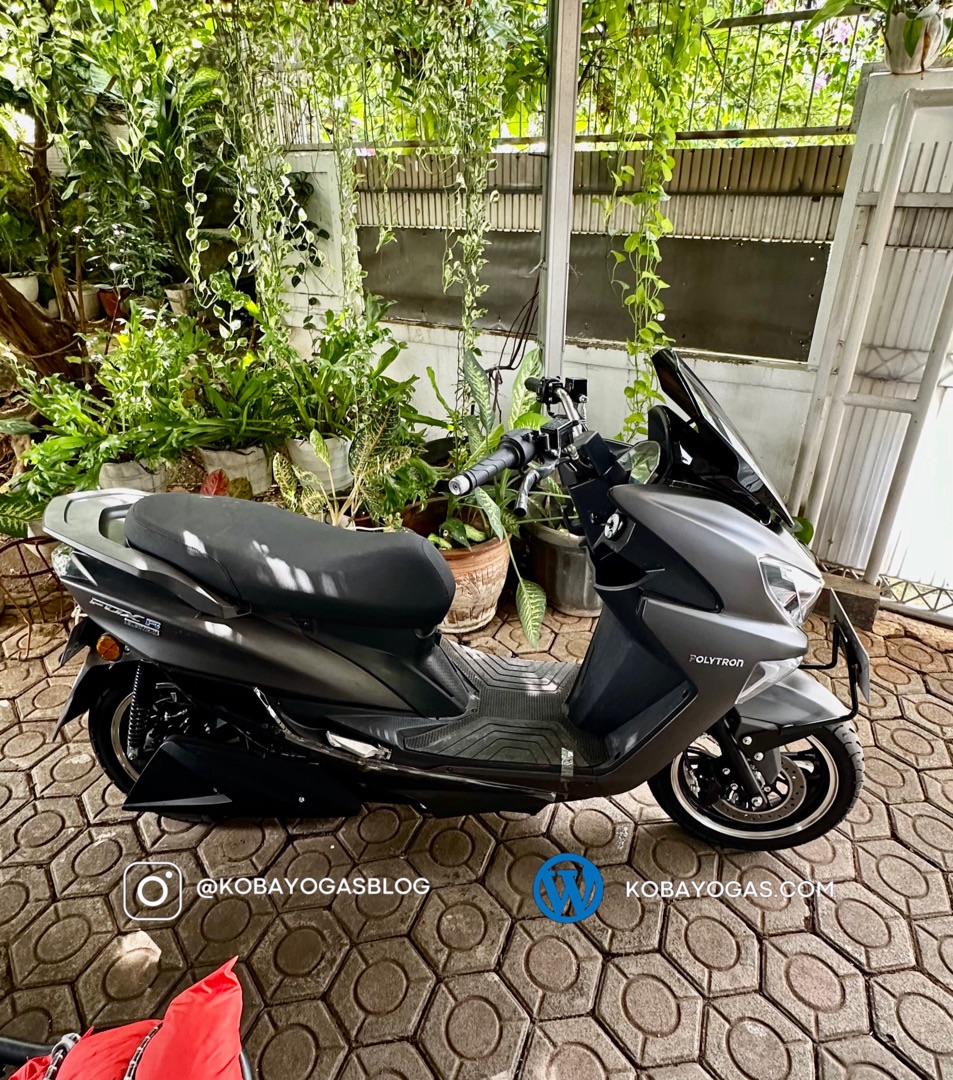 review harian Polytron FOX R