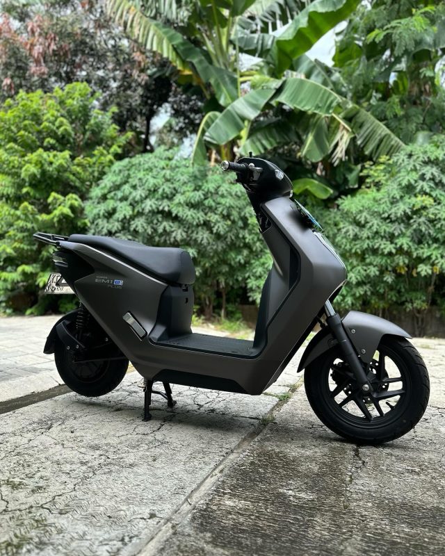 review Harian Honda EM1 e plus