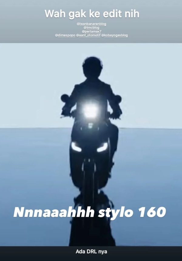 Honda Stylo 160