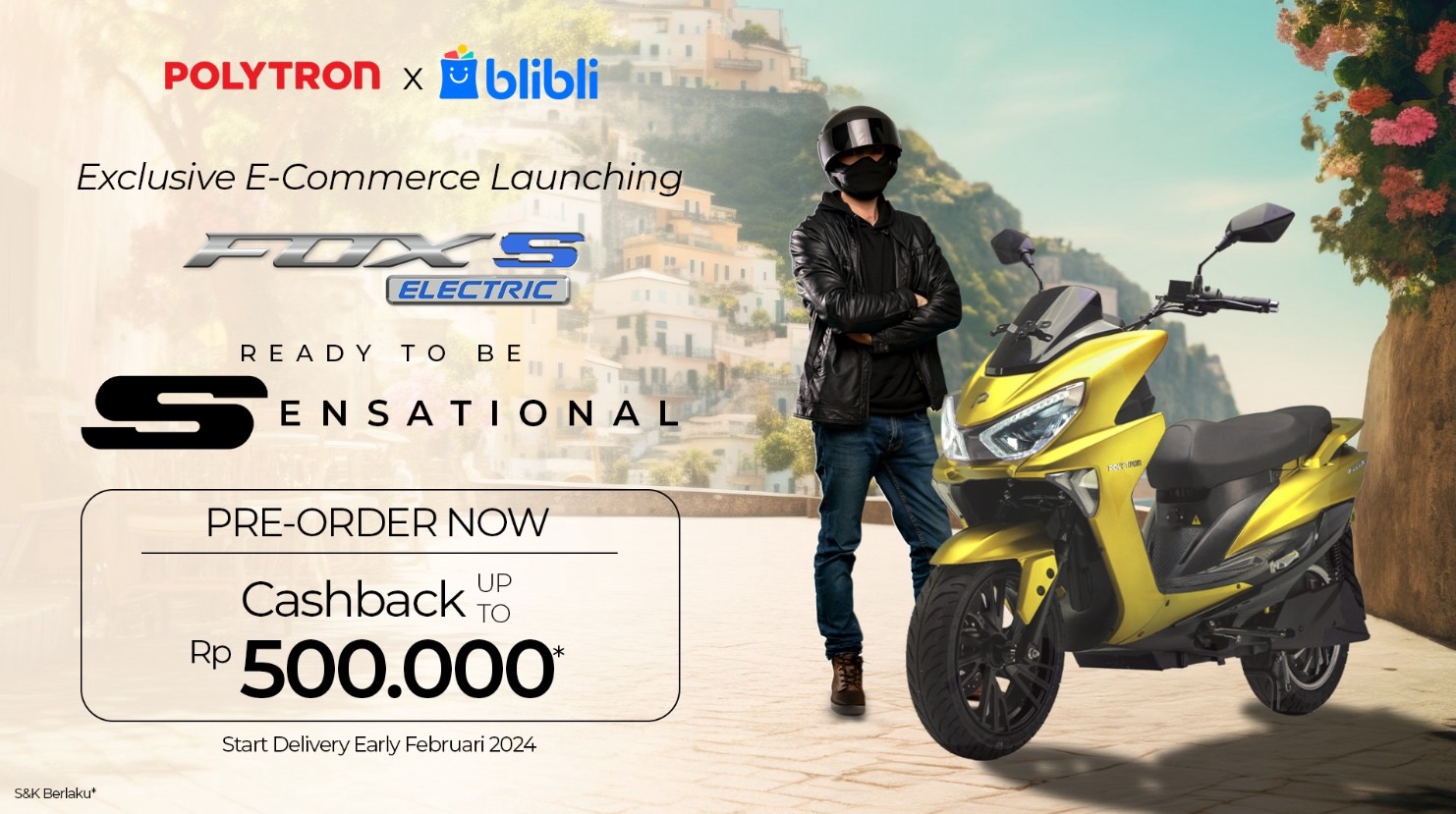 Polytron Fox S 2024 blibli