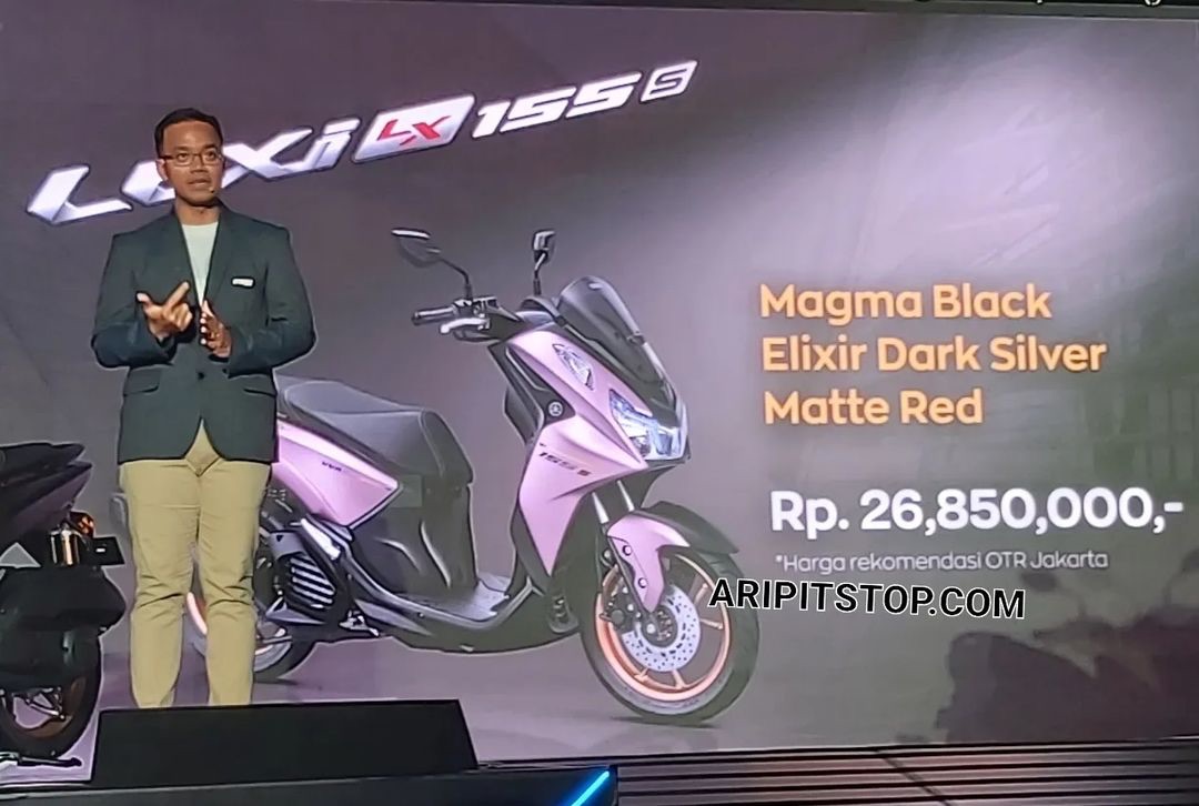 Yamaha Lexi 155 LX Connected ABS