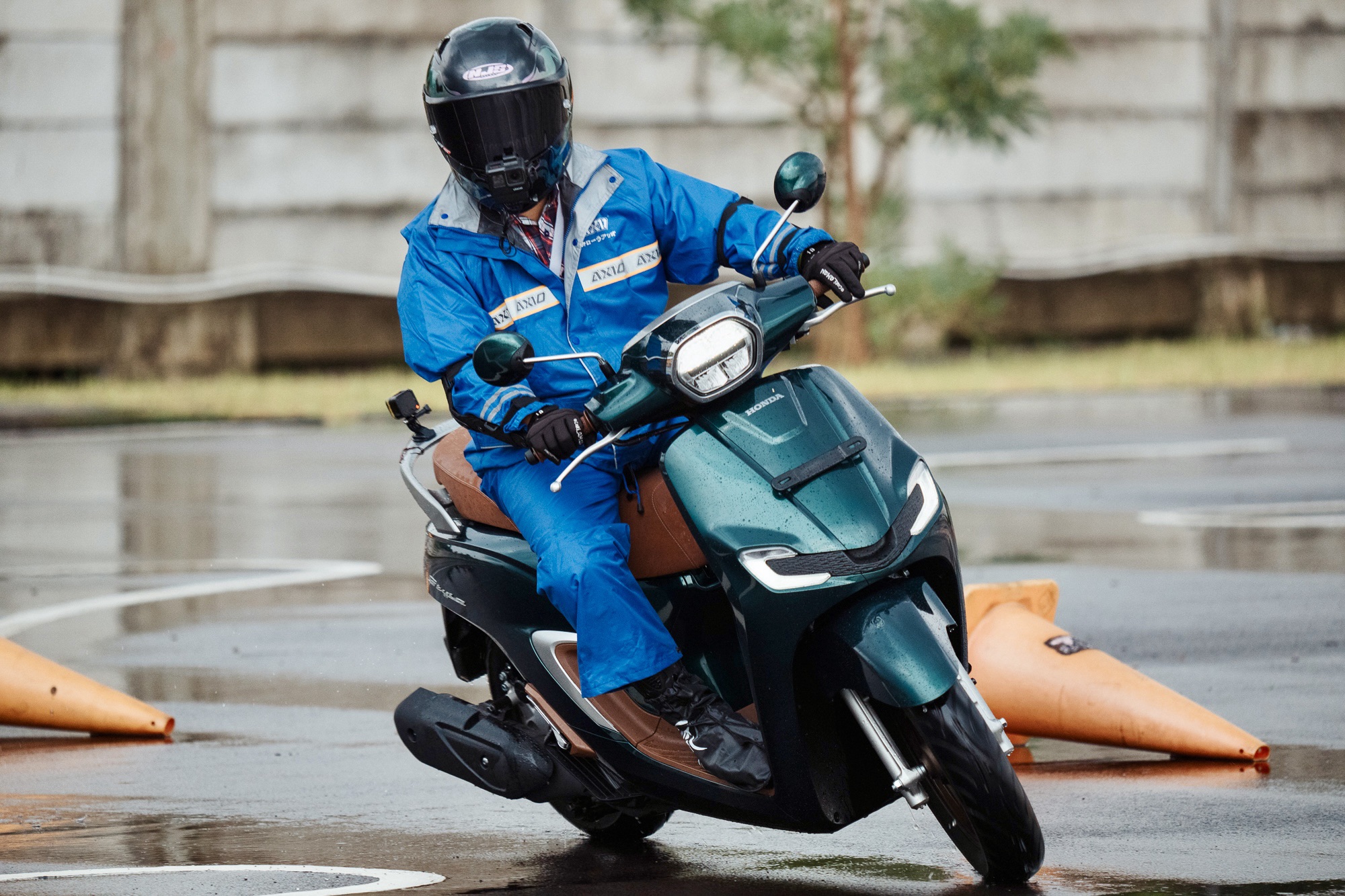 Honda Stylo 160 Plus Minus