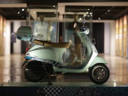 Ada Vespa Batik Di Museum Batik Indonesia