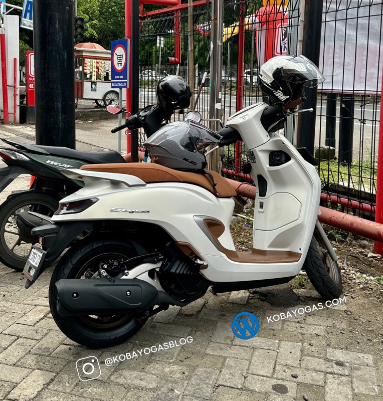 Honda Stylo 160 Dipakai Harian, Plus dan Minus