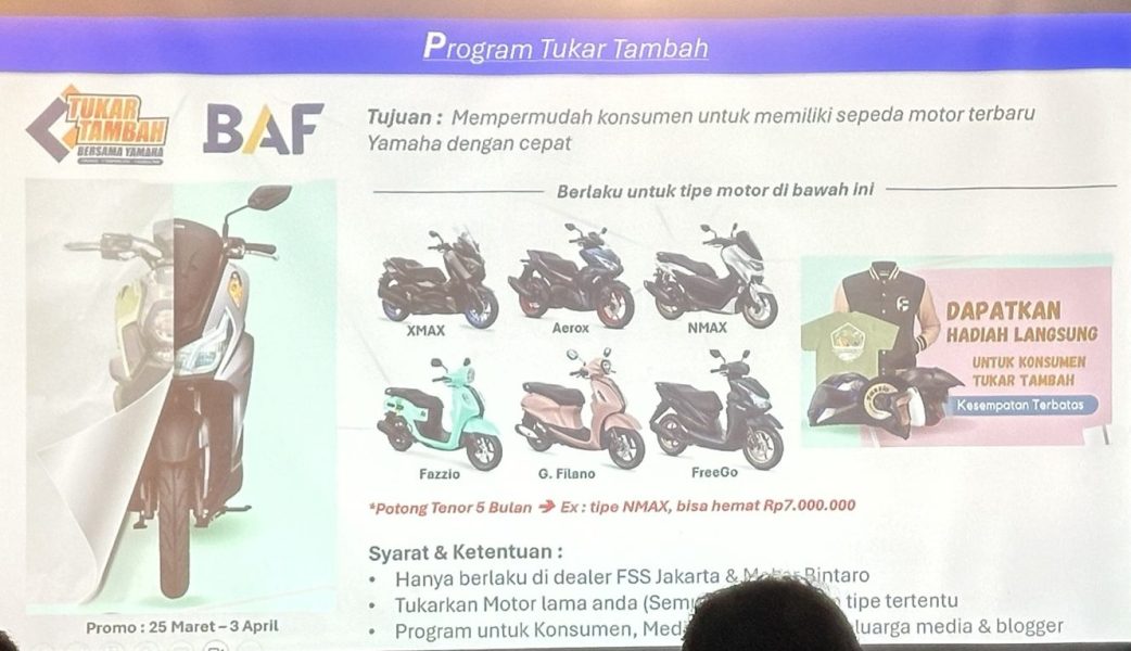 tukar tambah yamaha