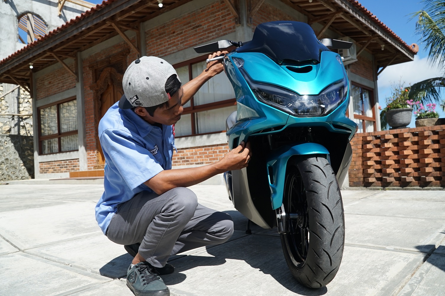 modifikasi pcx 160