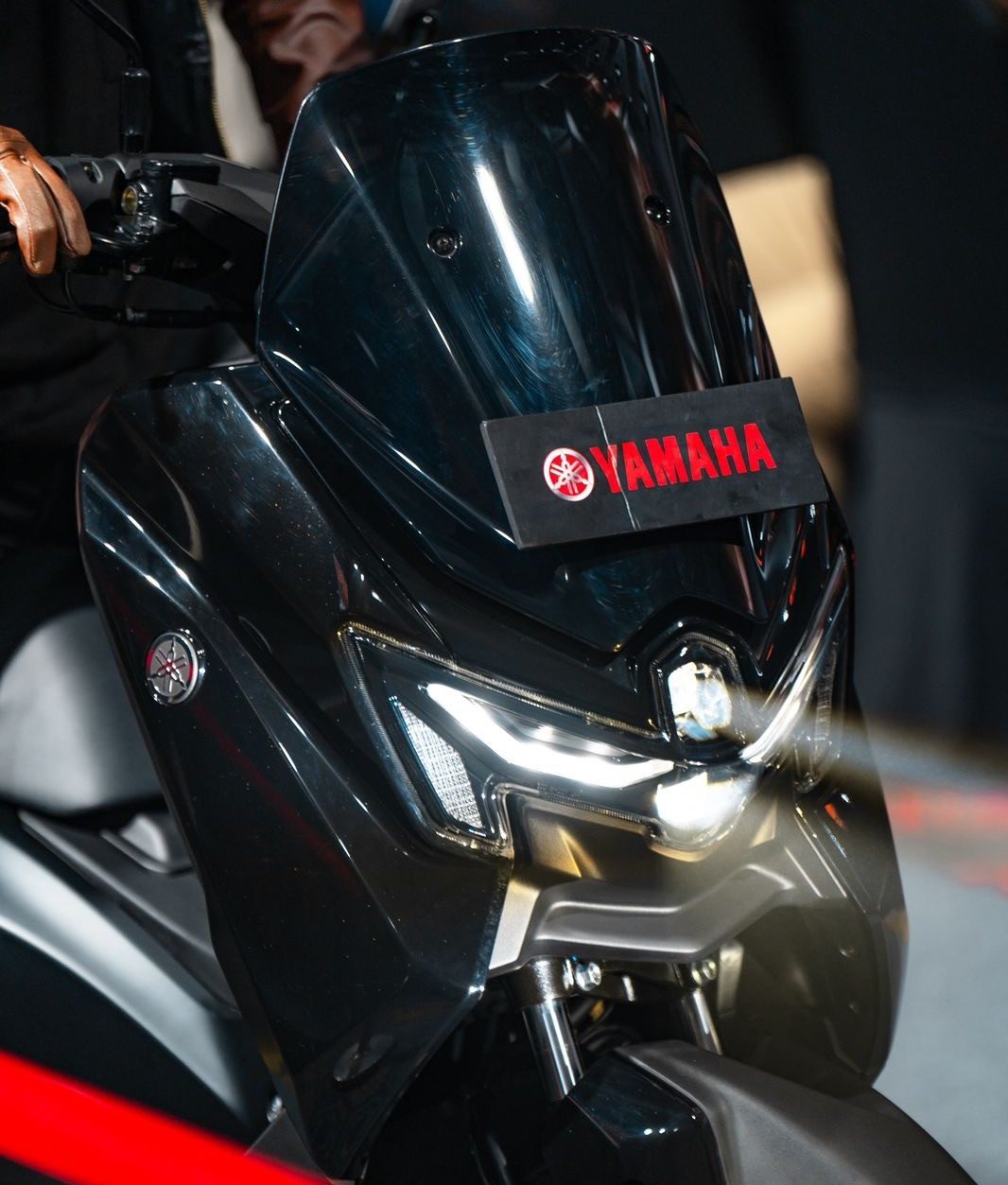 Yamaha Nmax Turbo lampu depan