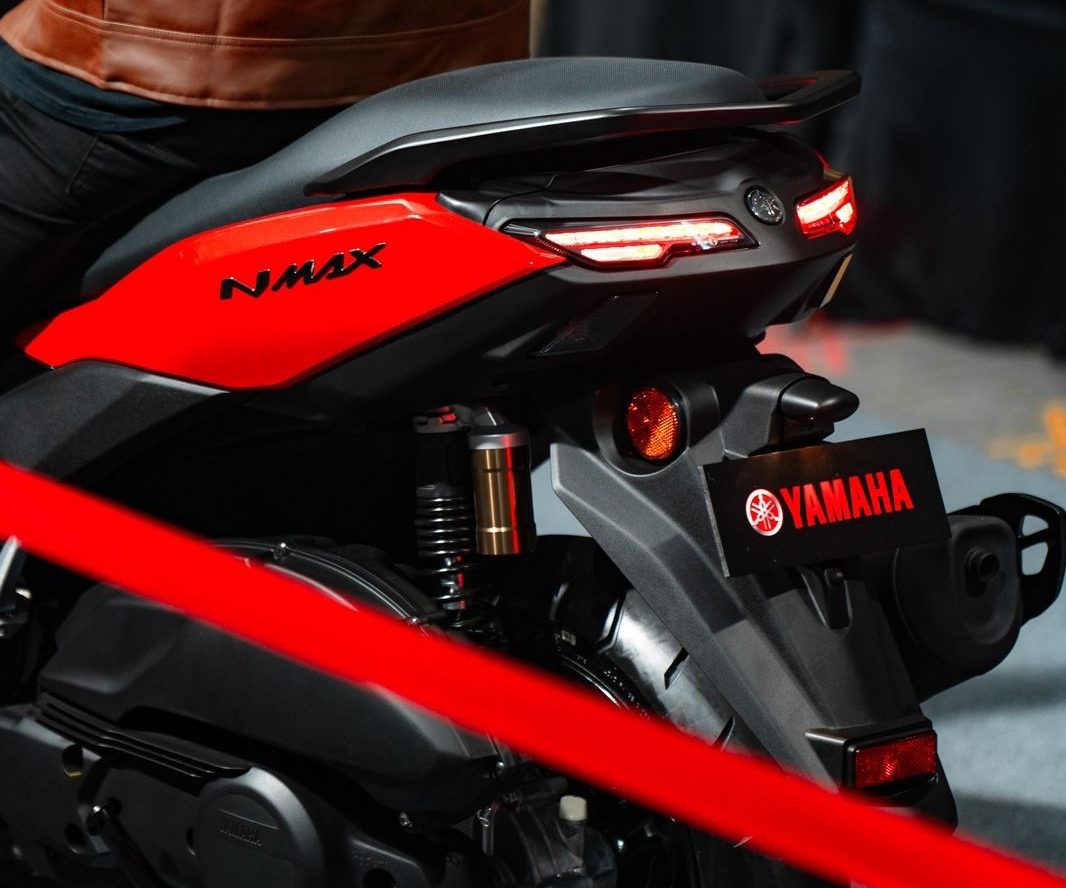 Yamaha Nmax Turbo lampu rem