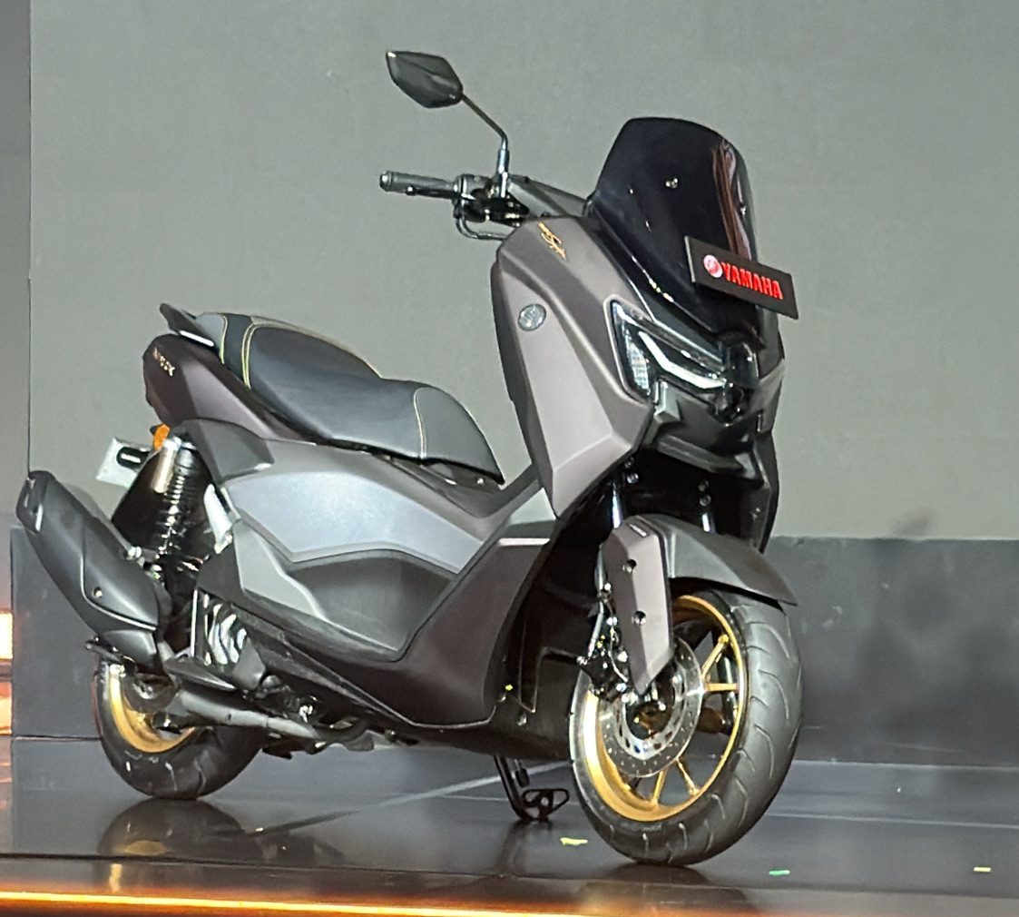 Yamaha Nmax Turbo