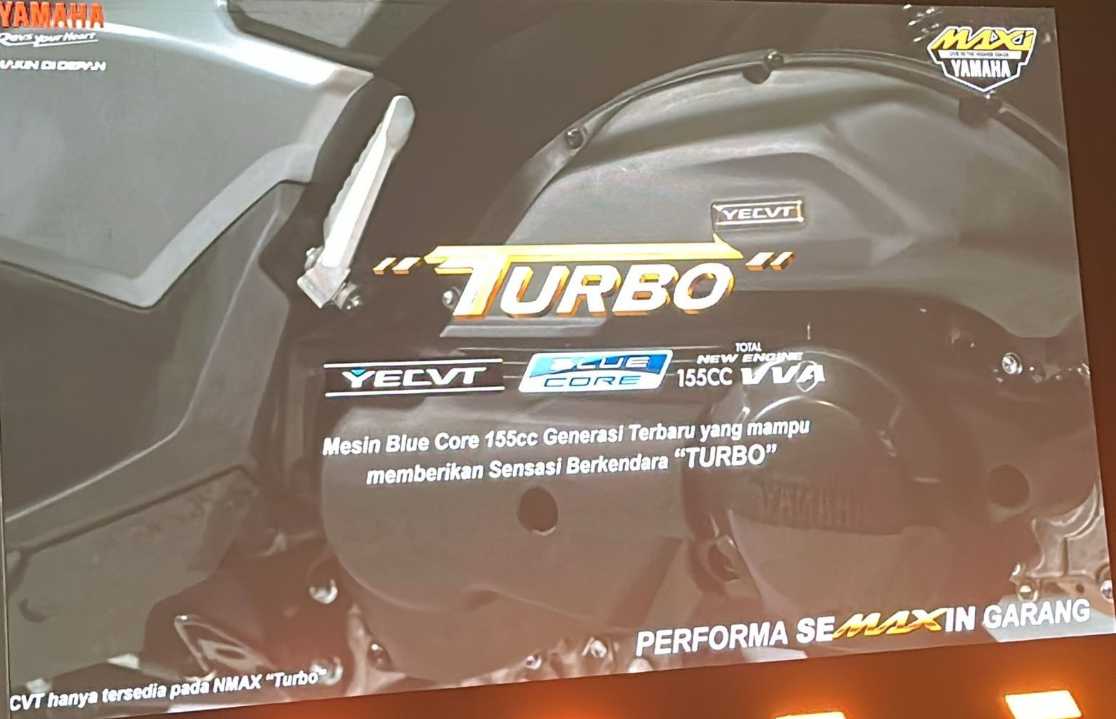 Yamaha Nmax Turbo