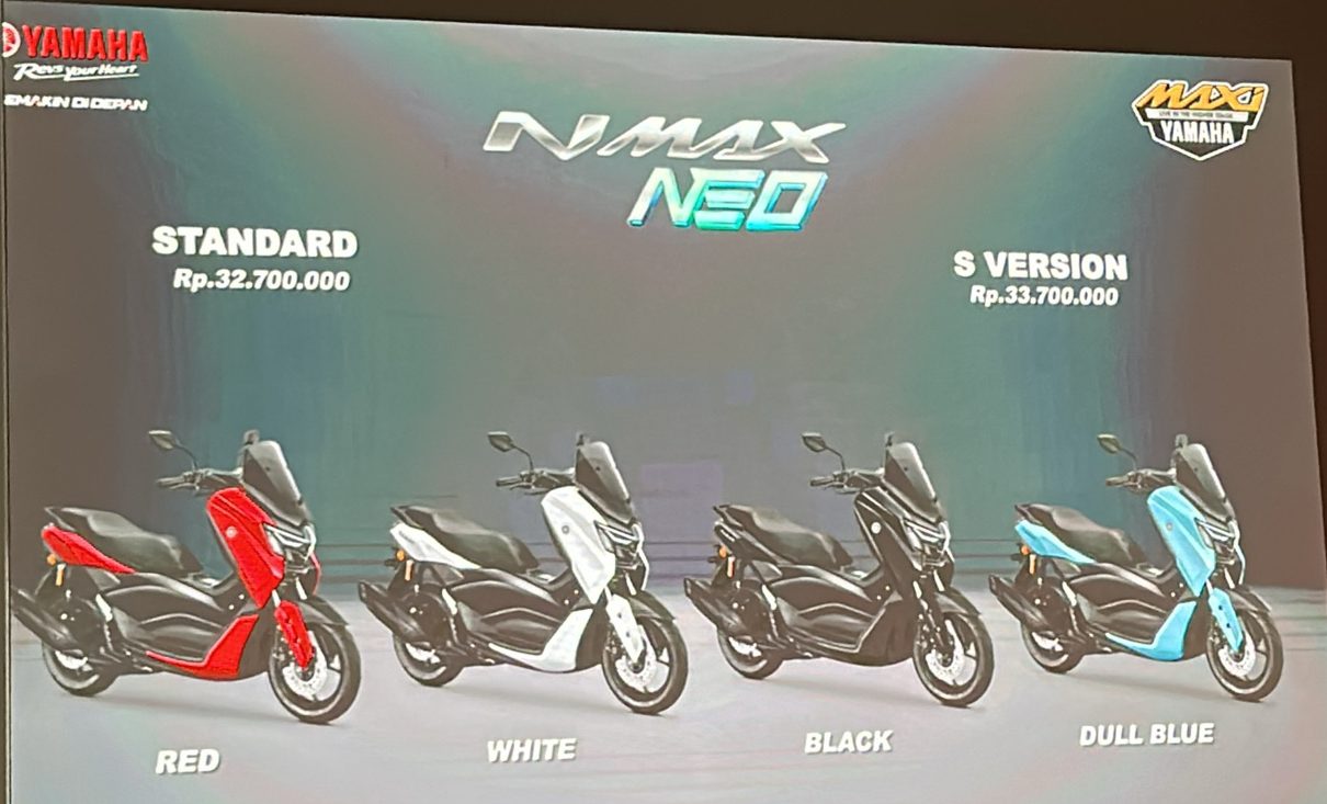 Yamaha Nmax NEO
