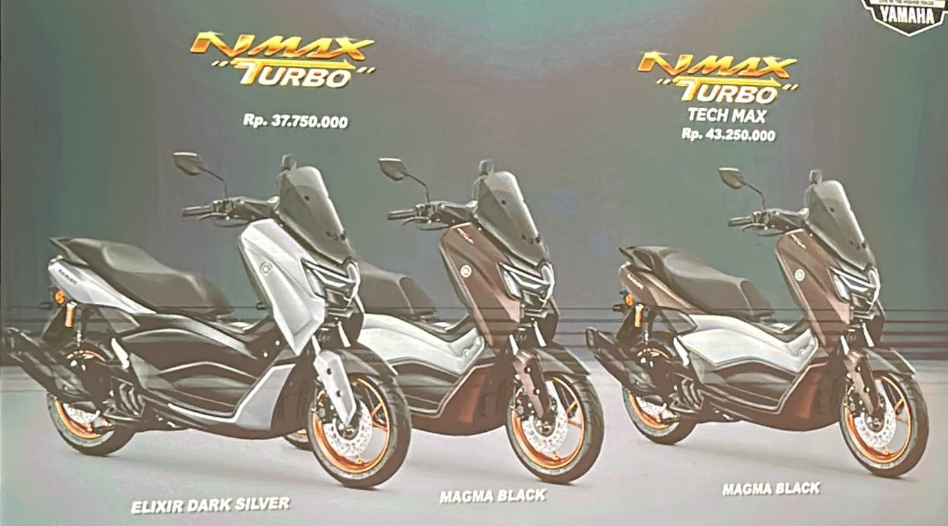 Yamaha Nmax Turbo