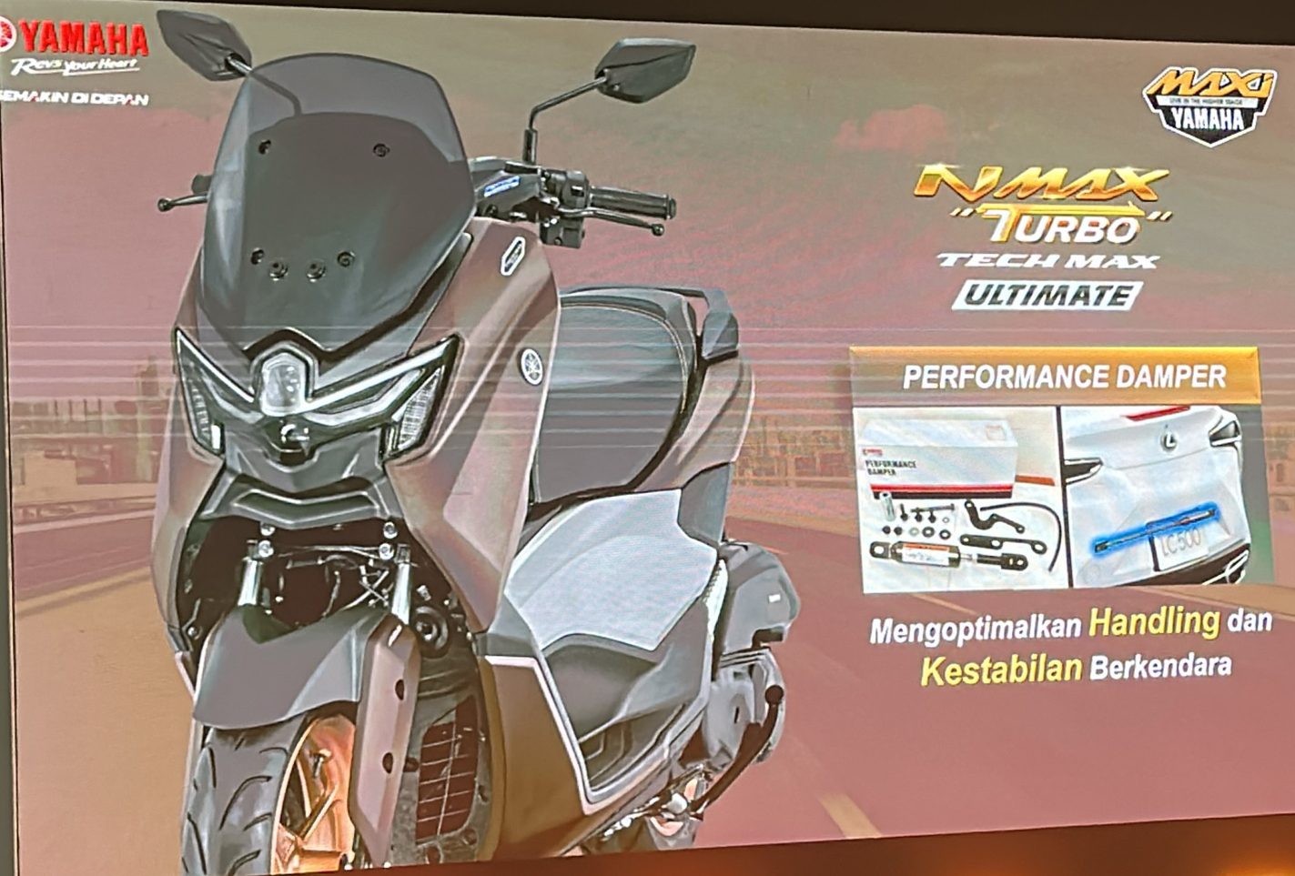 Yamaha Nmax Turbo