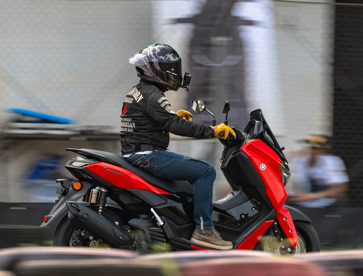 test ride NMax Neo