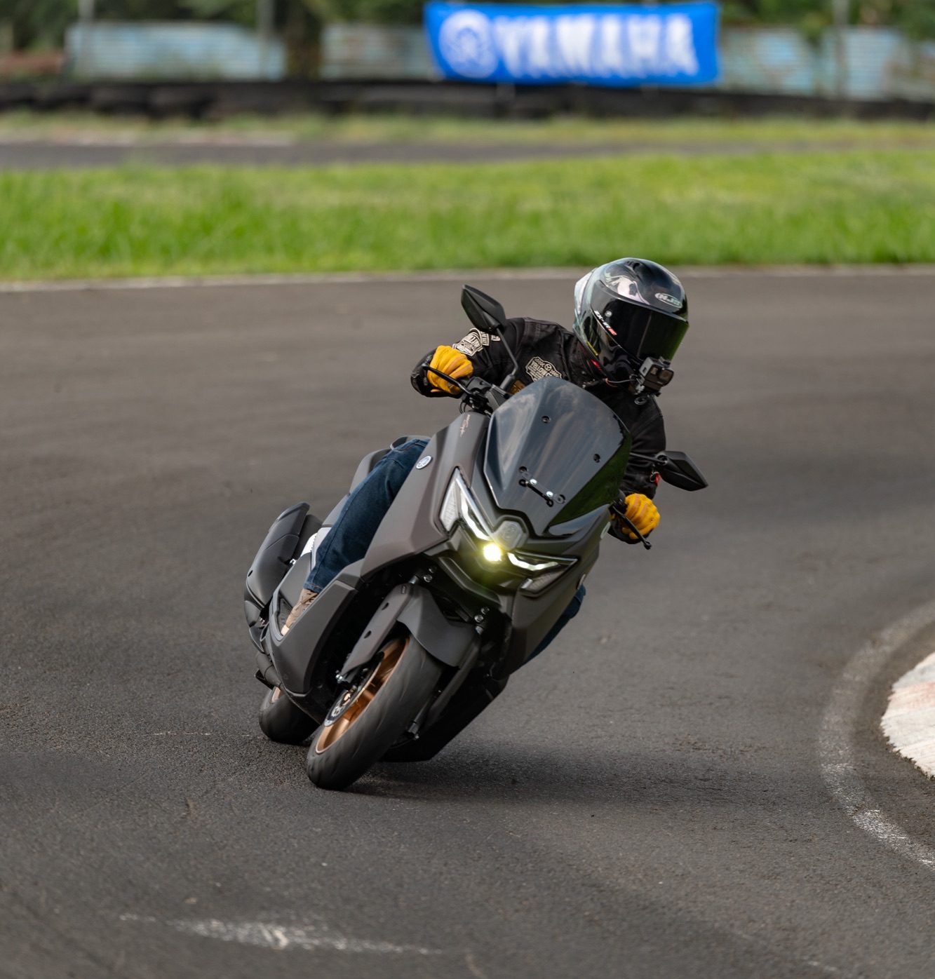 test ride NMax Turbo