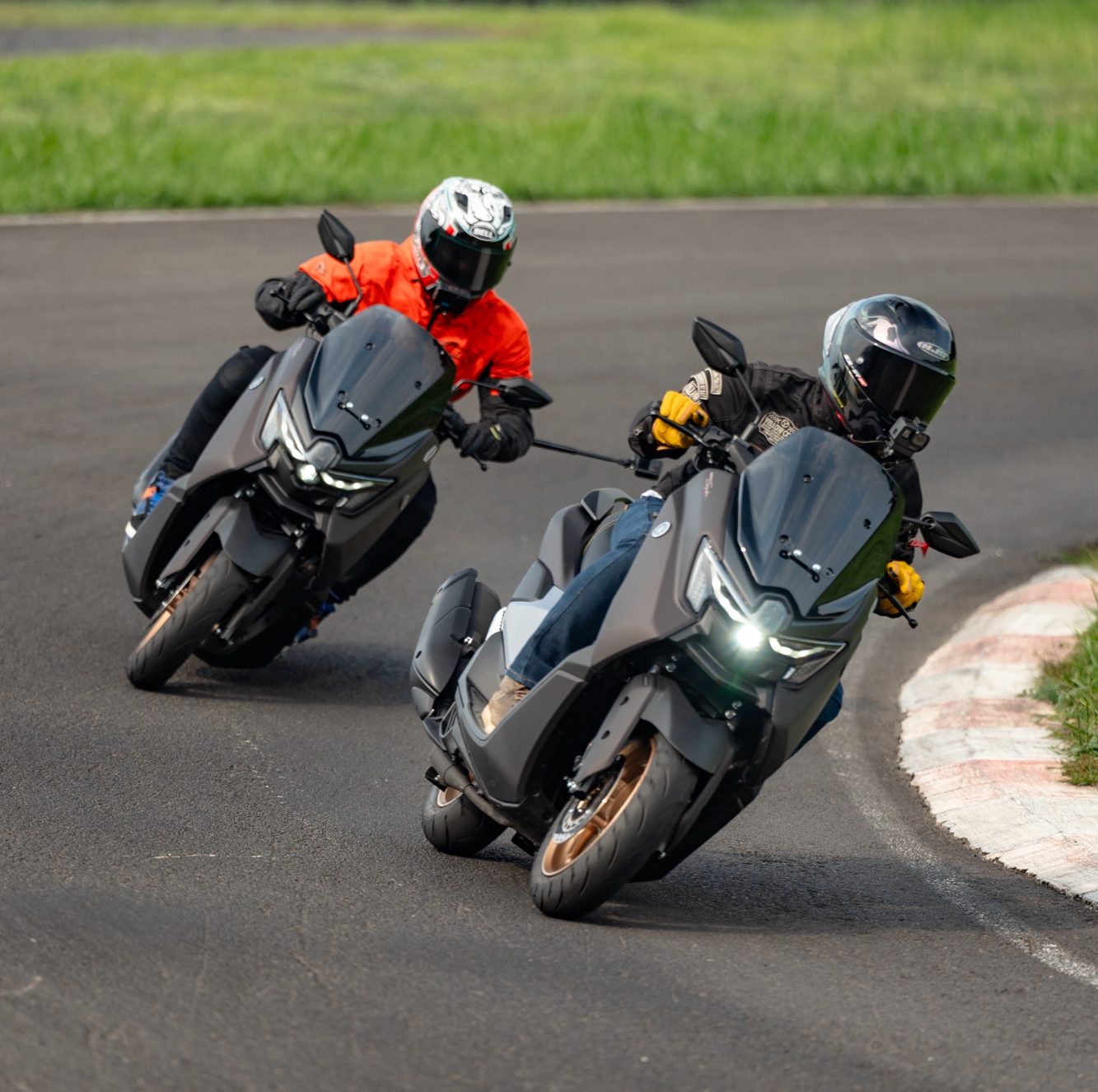 test ride NMax Turbo