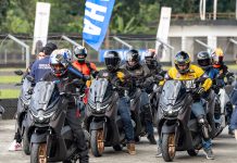 Gak Penasaran Lagi, Media Ramai Jajal Yamaha Nmax “Turbo”!! test ride NMax Turbo