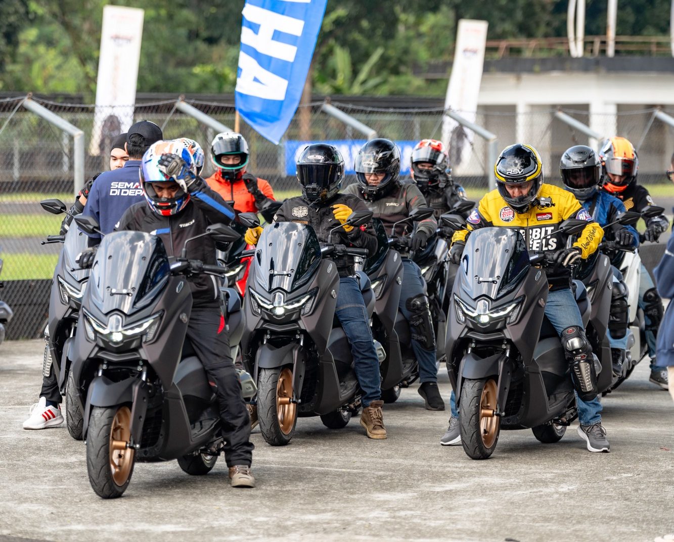test ride NMax Turbo