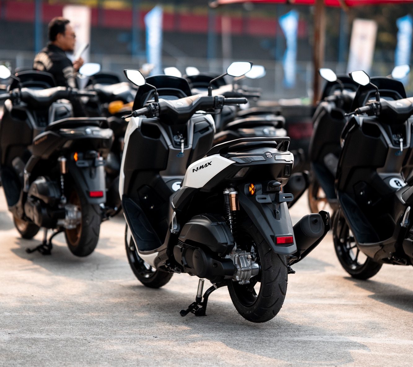 test ride NMax Neo