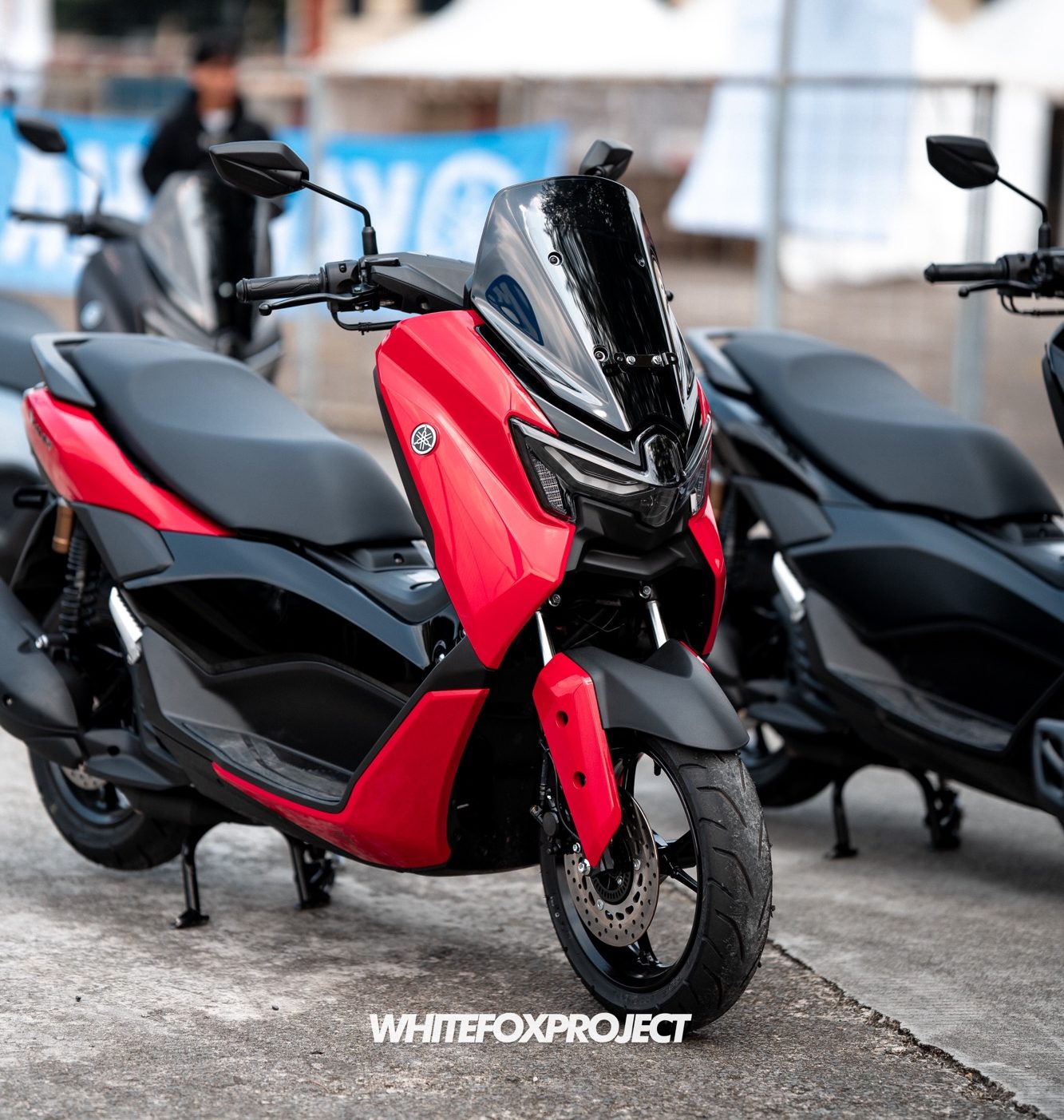 test ride NMax Neo
