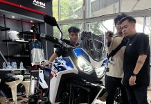 Africa Twin 2024 Terbaru, Makin Canggih, Segini Harganya