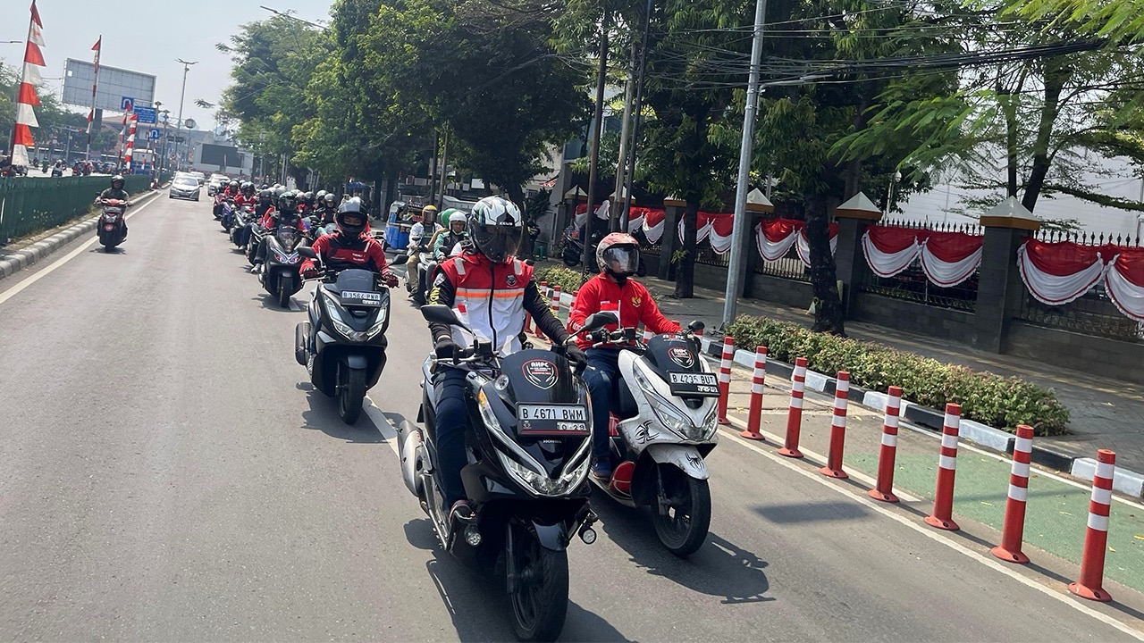 Honda PCX Jakarta