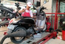 Servis Motor Di AHASS Dapat Promo Hari Kemerdekaan..!!