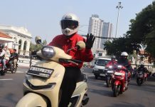Puncak Festival Hari Pelanggan Nasional, Riding Happy Bareng Community