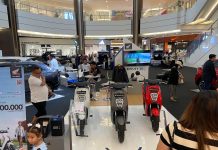 Motor Listrik Honda EM1 Menyapa Warga Tangerang Di Honda EV Exhibition