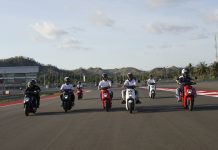 Honda EM1 Mencetak Sejarah Di MotoGP Mandalika Indonesia 2024