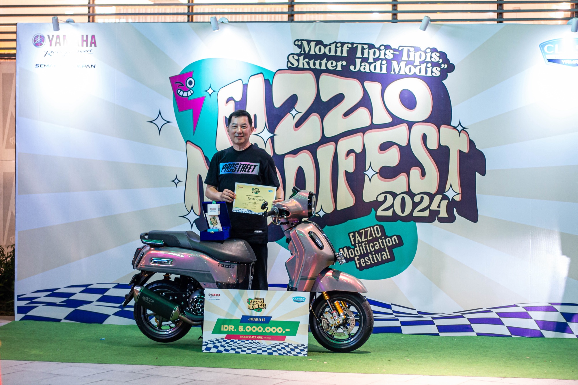 Yamaha Fazzio Modifest 2024