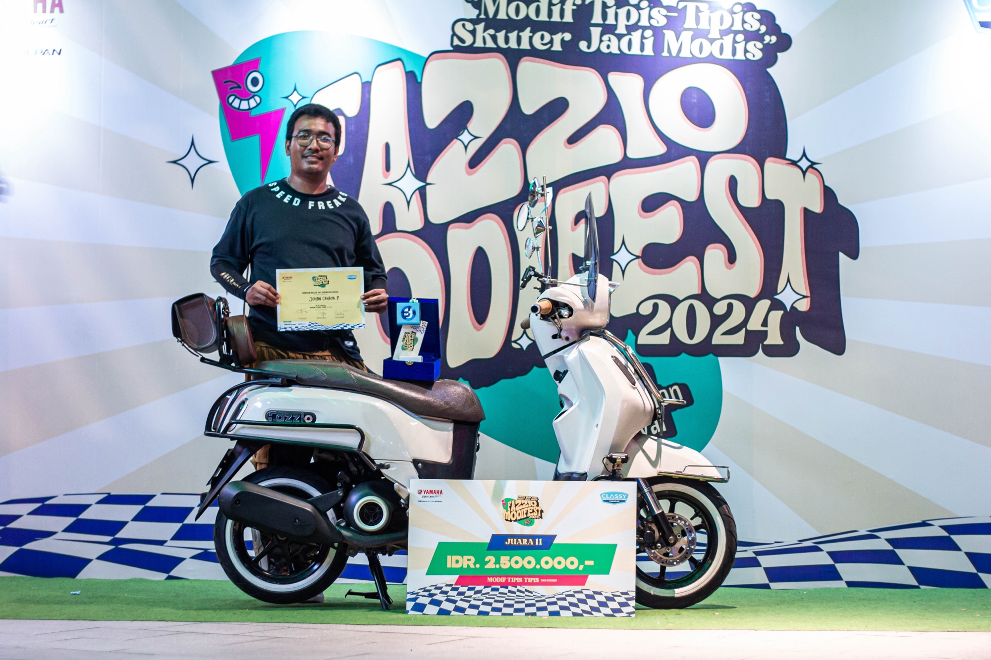 Yamaha Fazzio Modifest 2024