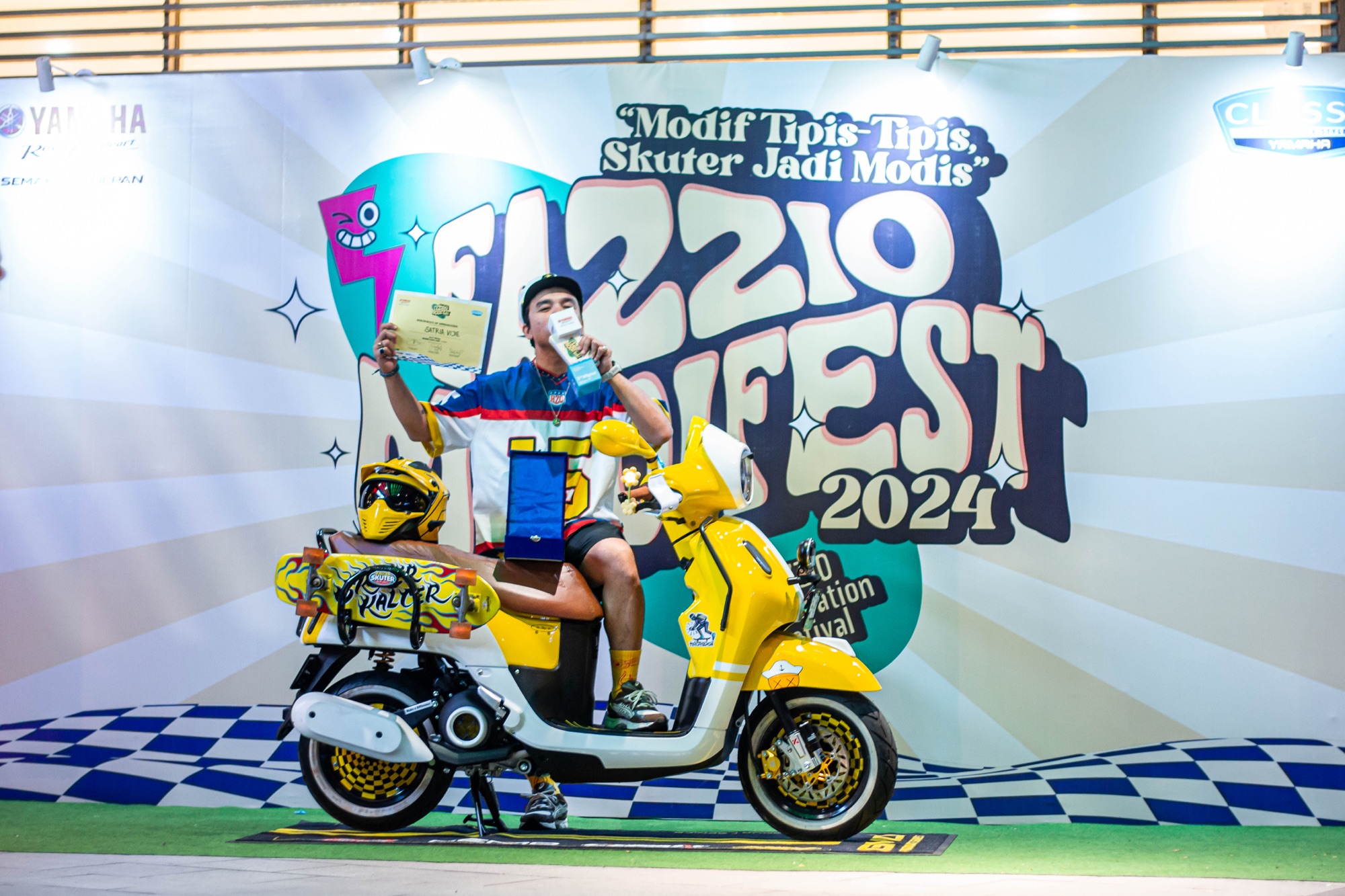 Yamaha Fazzio Modifest 2024