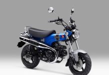 Harga Honda ST125 Dax 2024 Si Ikonik Tampil Makin Unik