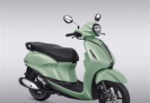 Yamaha Grand Filano Hybrid Baru 2024, Tampil Beda!
