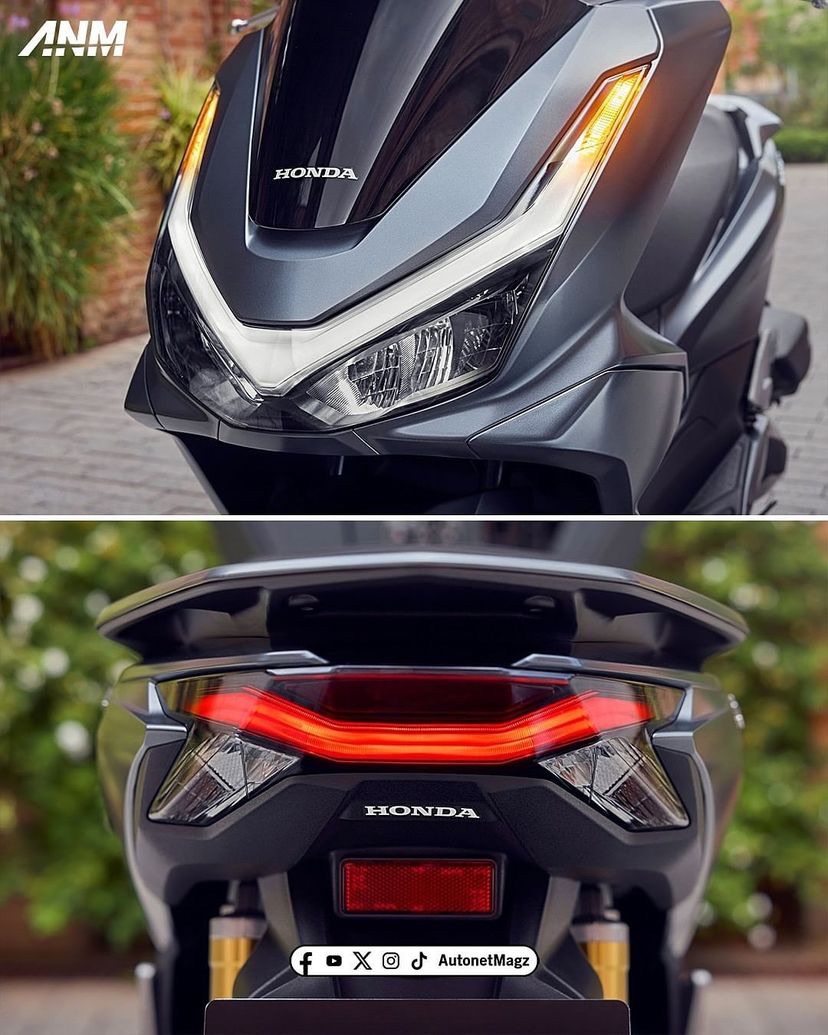 honda pcx 2025 lamp