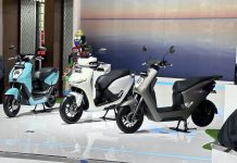 Motor Listrik Honda ICON e: dan CUV e: Meriahkan Booth AHM di IMOS 2024