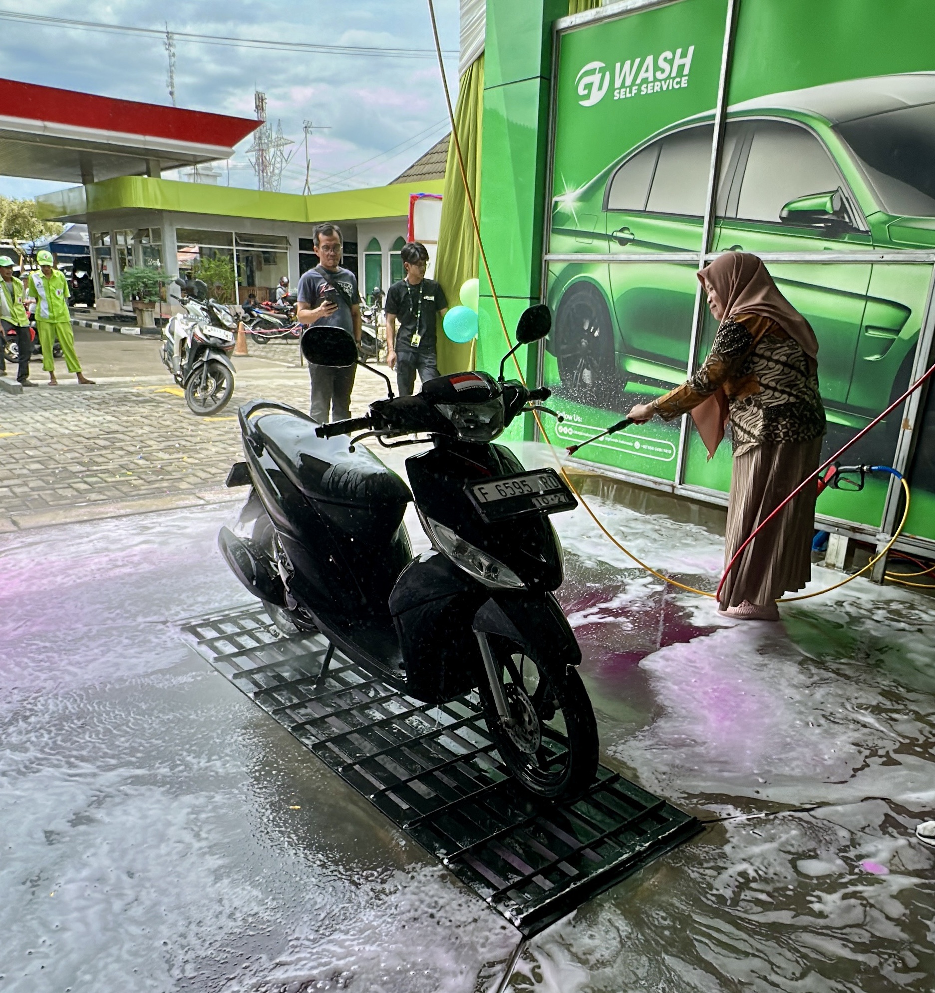 GT Wash Self Service
