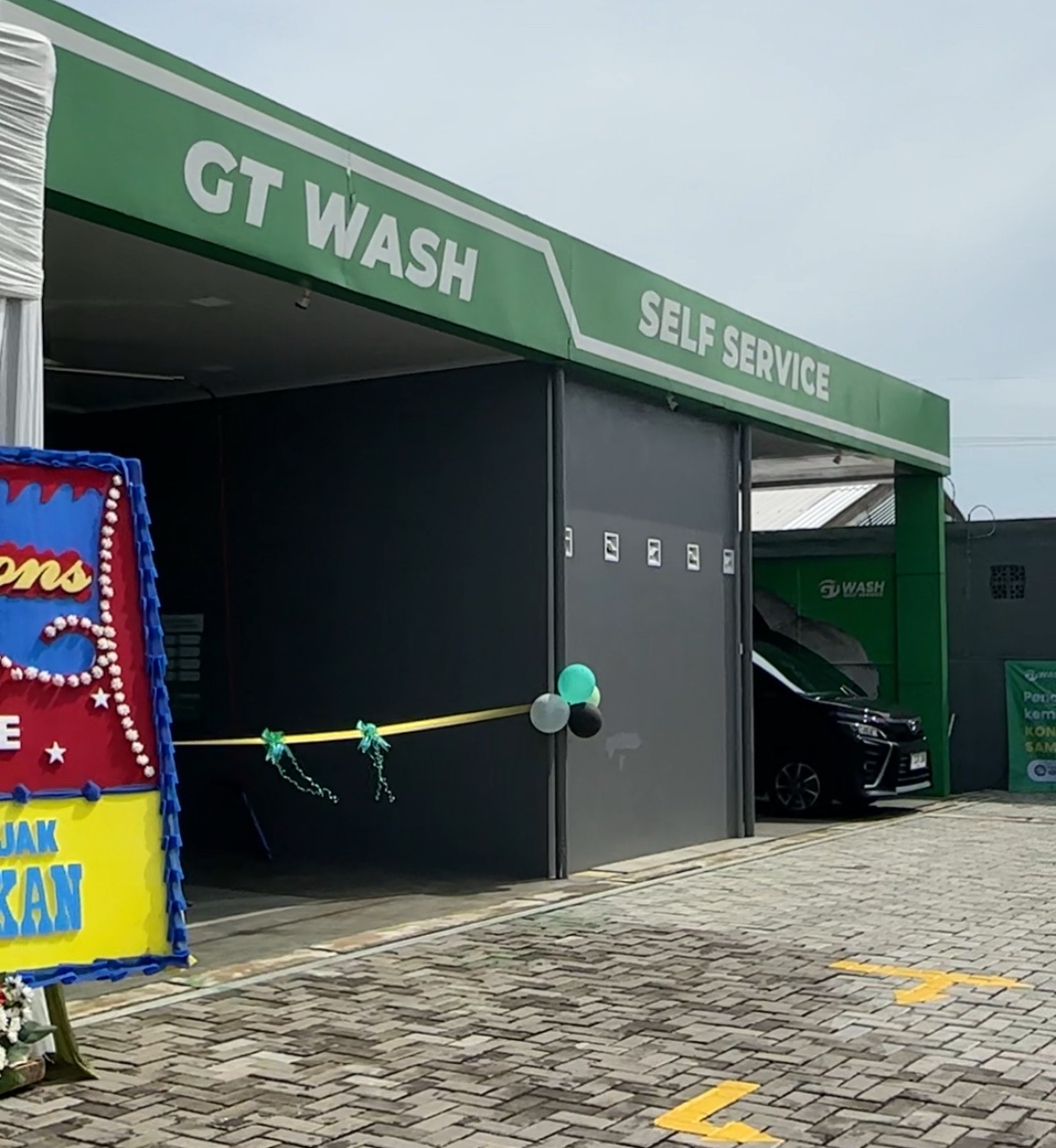 GT Wash Self Service