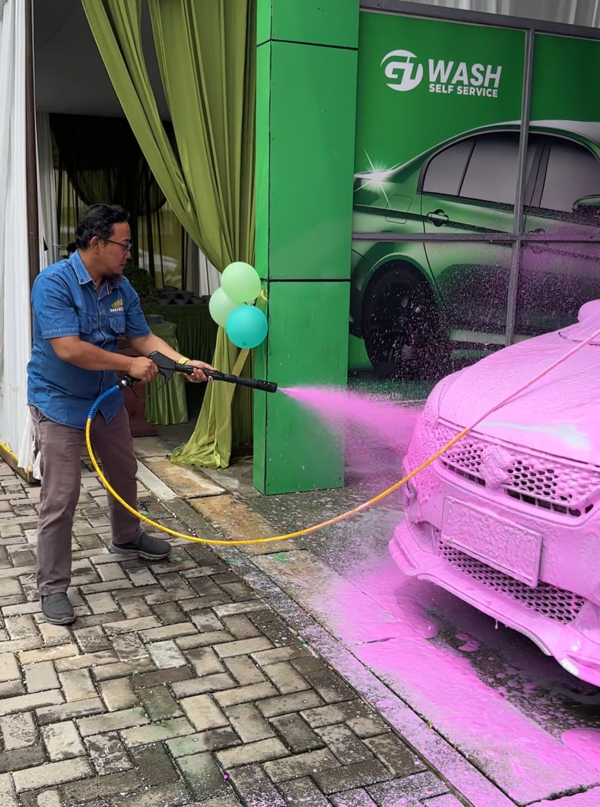 GT Wash Self Service