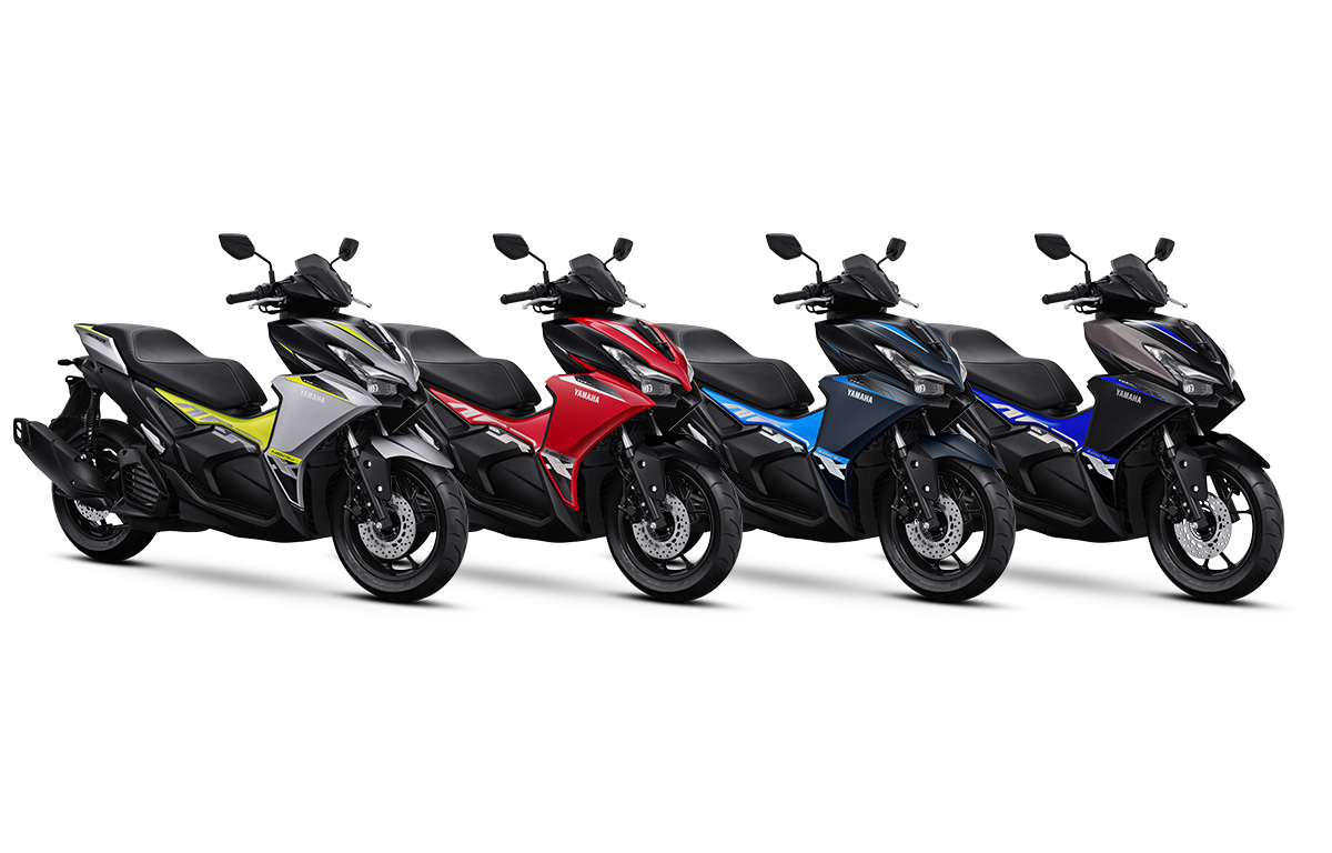 Aerox Alpha STD