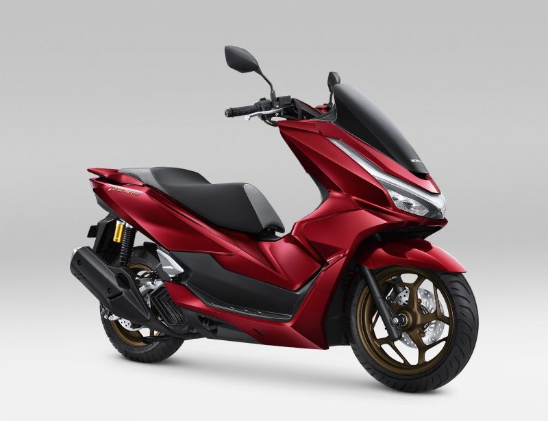 New Honda PCX160 RoadSync