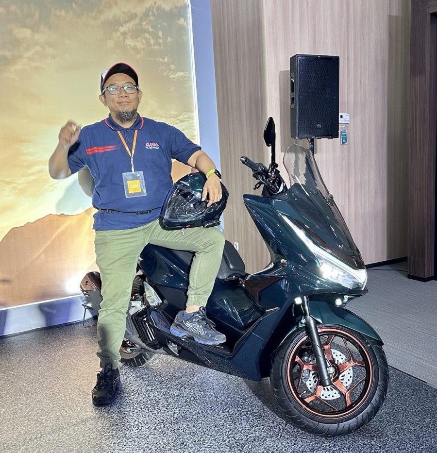 New Honda PCX160 RoadSync
