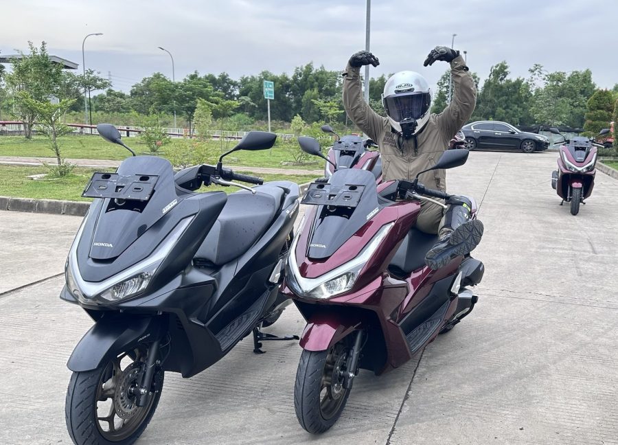 New Honda PCX160 RoadSync