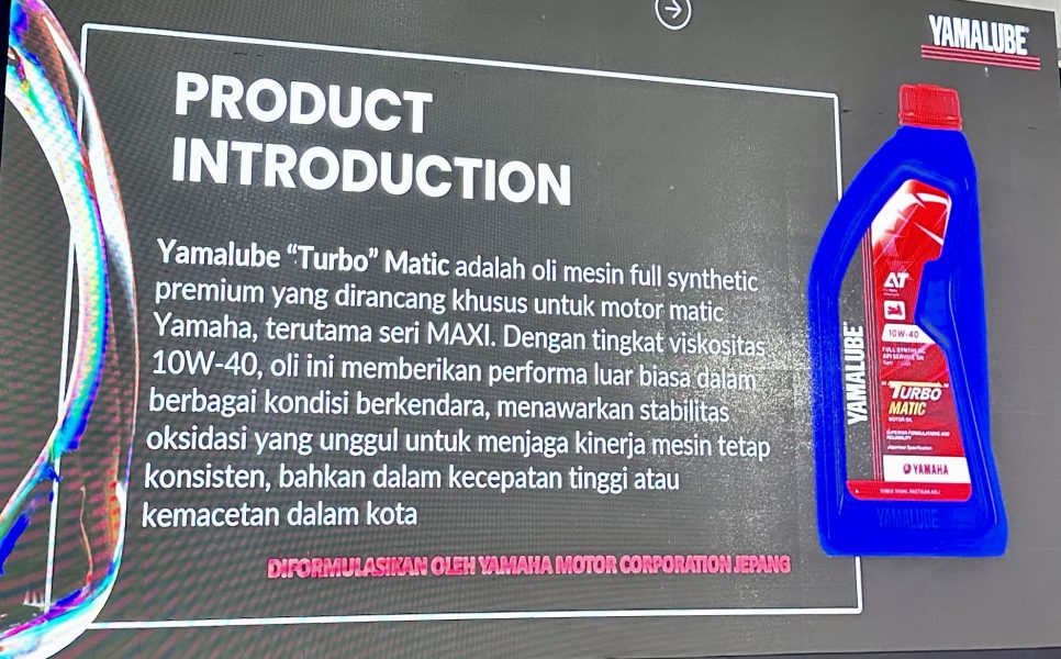 yamalube turbo matik
