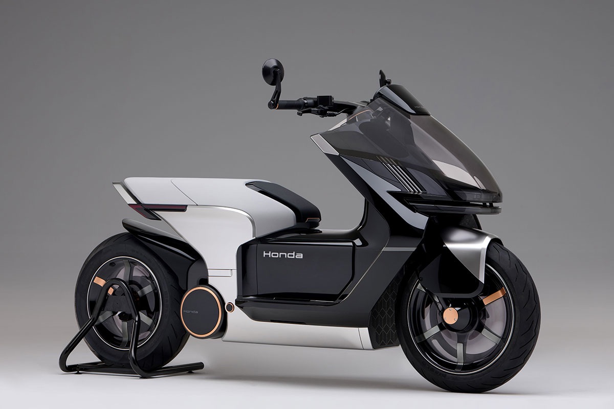 ev urban concept Honda