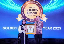Tekiro Tools Raih Penghargaan Golden Brand of The Year 2025