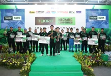 Daftar Pemenang Tekiro Mechanic Competition 2025!! Daftar Pemenang Tekiro Mechanic Competition 2025!!